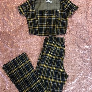 2 piece hollister set